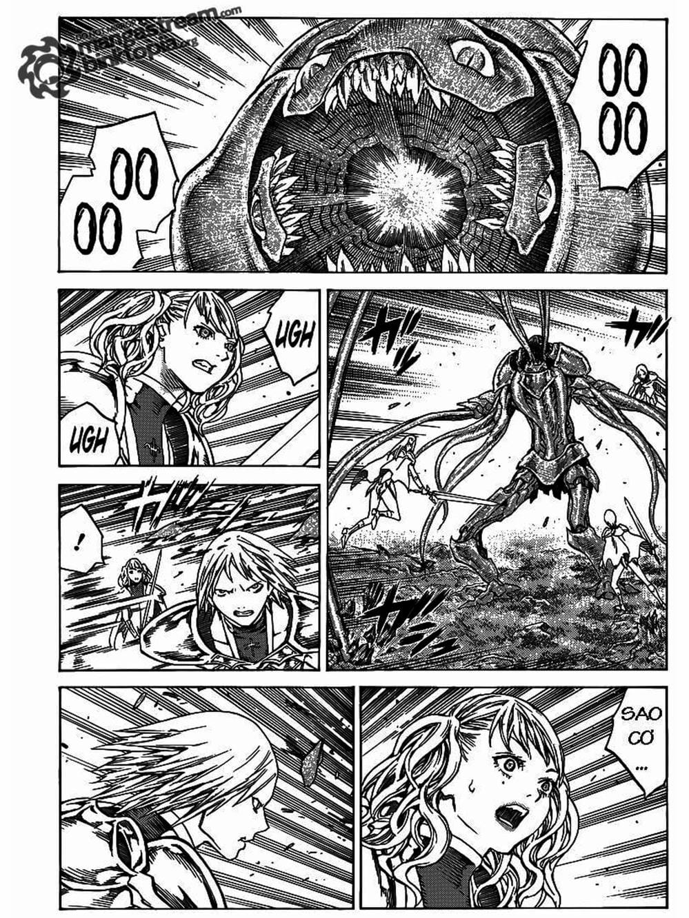 Truyện Tranh Claymore Mắt Bạc trang 4