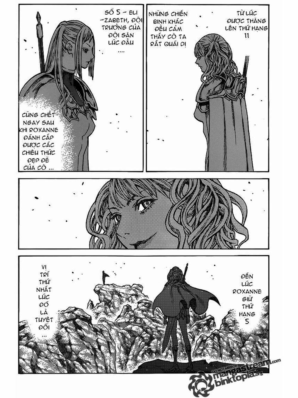 Truyện Tranh Claymore Mắt Bạc trang 4