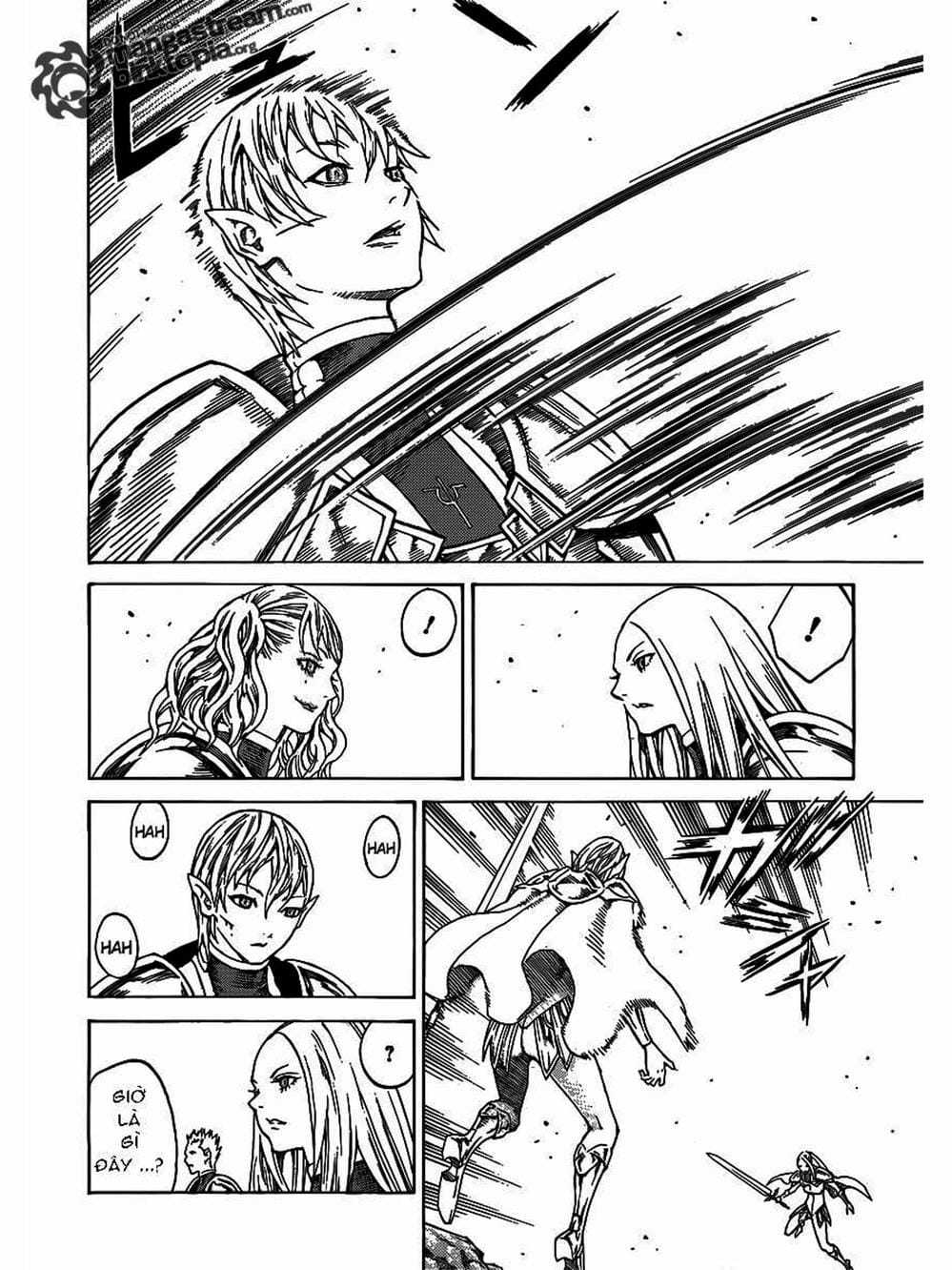 Truyện Tranh Claymore Mắt Bạc trang 4