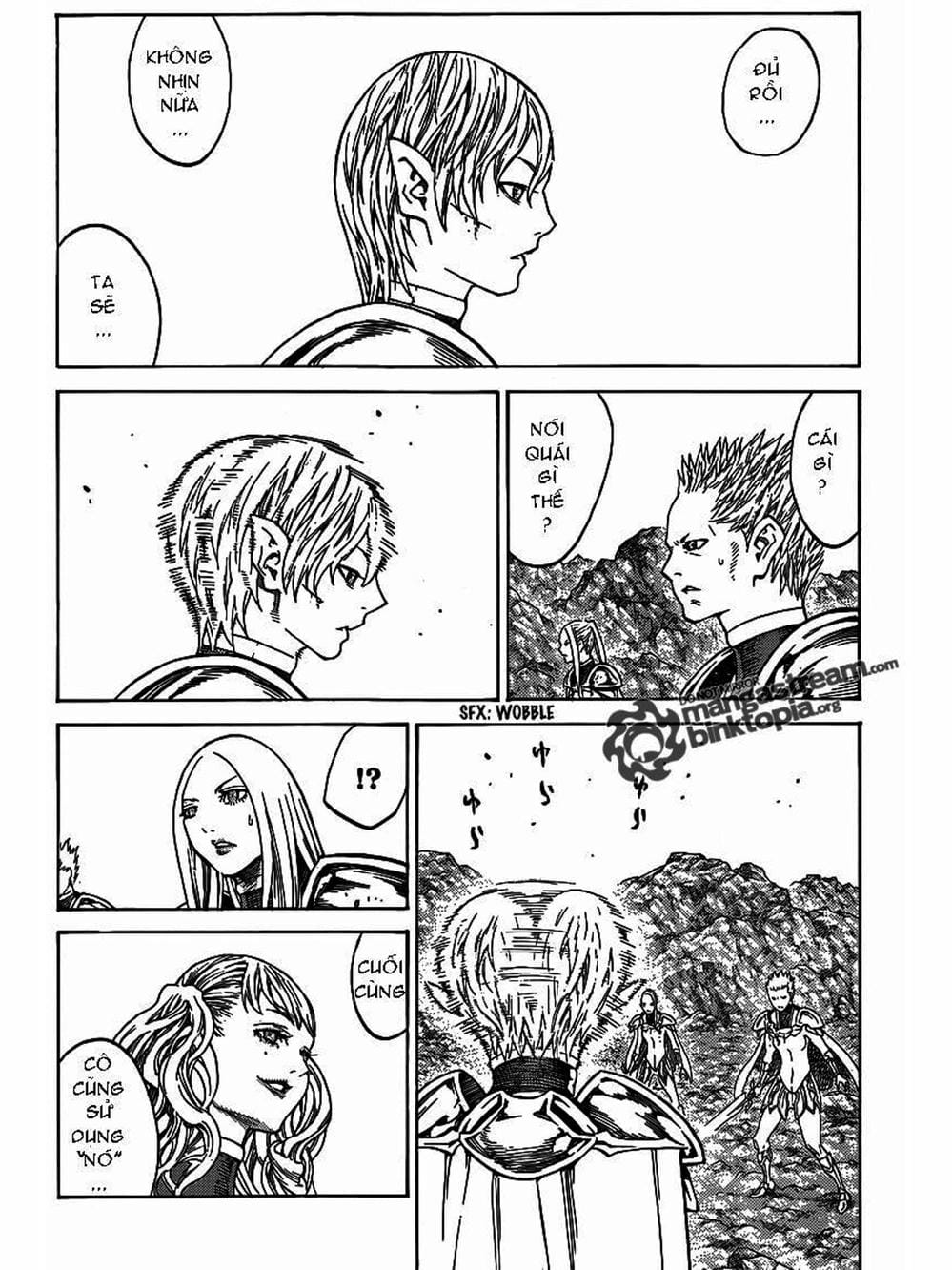 Truyện Tranh Claymore Mắt Bạc trang 4