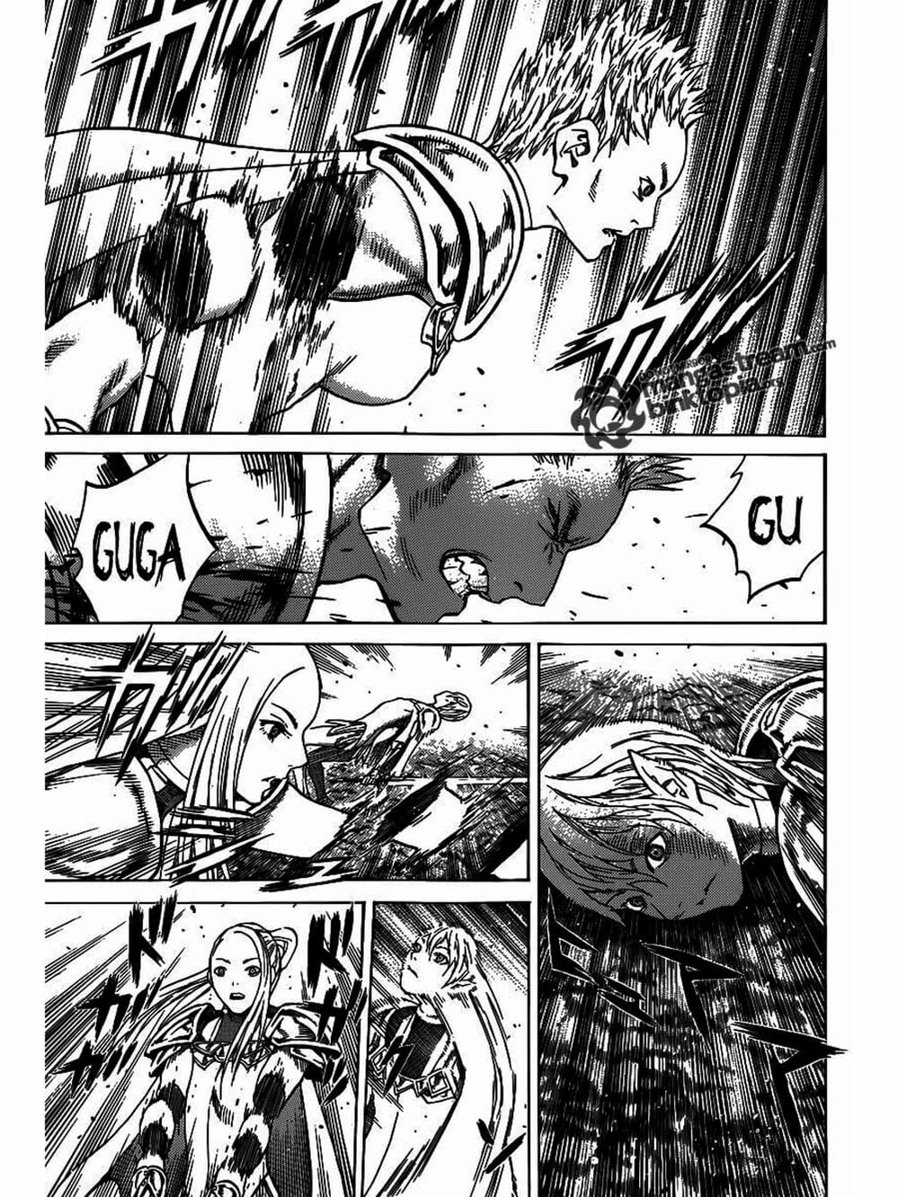 Truyện Tranh Claymore Mắt Bạc trang 4