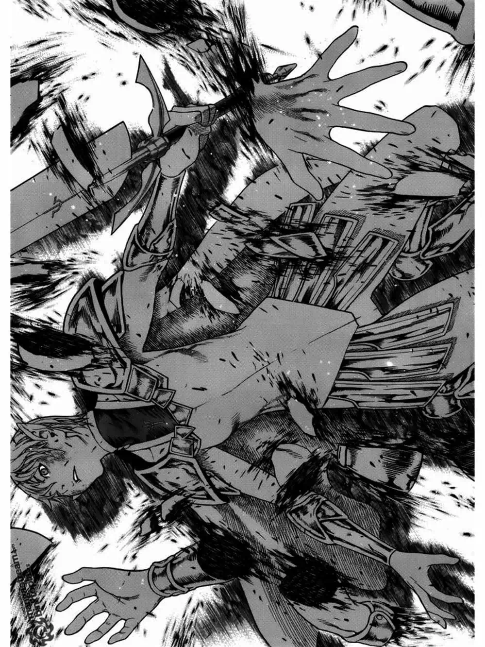 Truyện Tranh Claymore Mắt Bạc trang 4