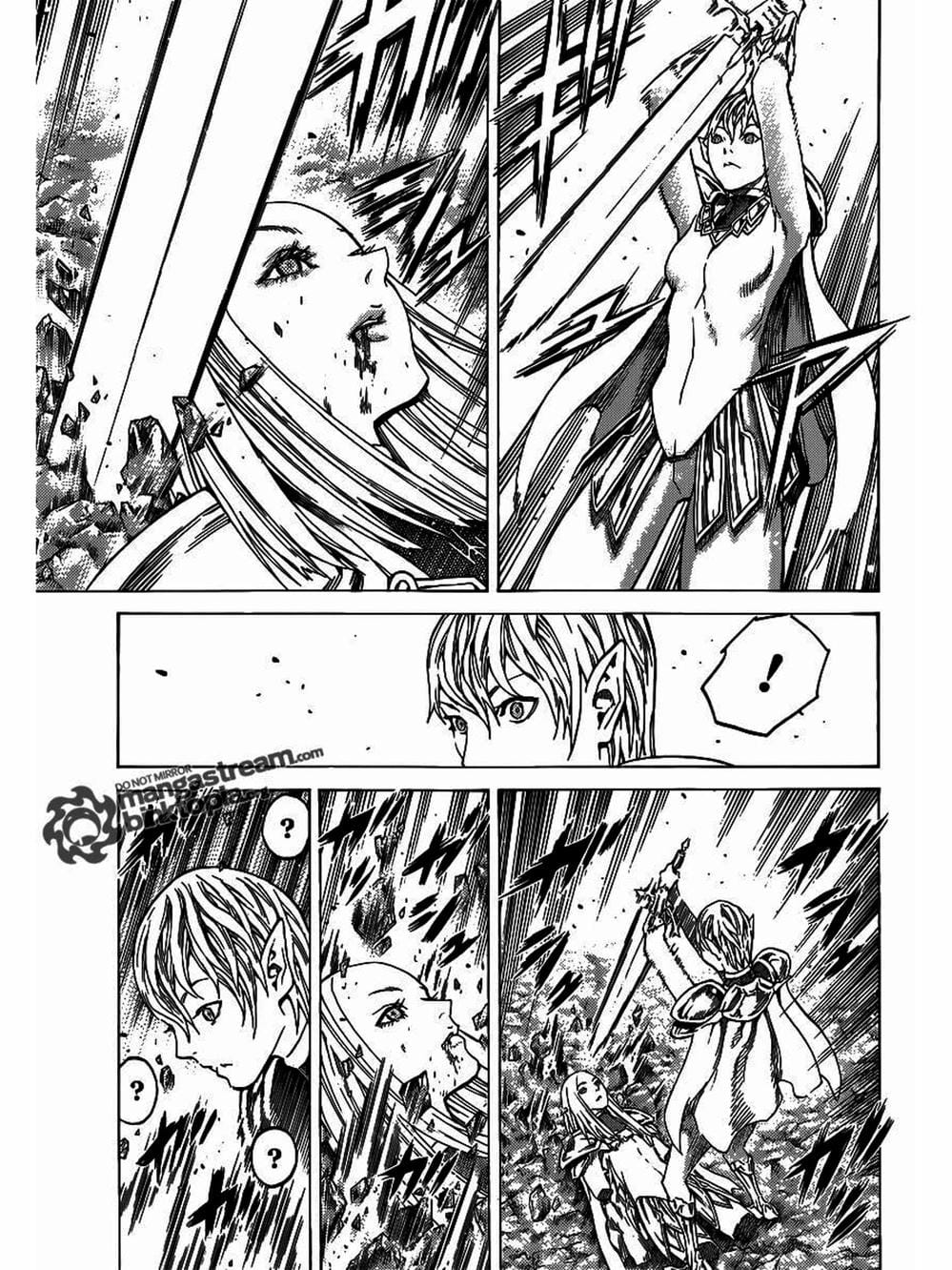 Truyện Tranh Claymore Mắt Bạc trang 4