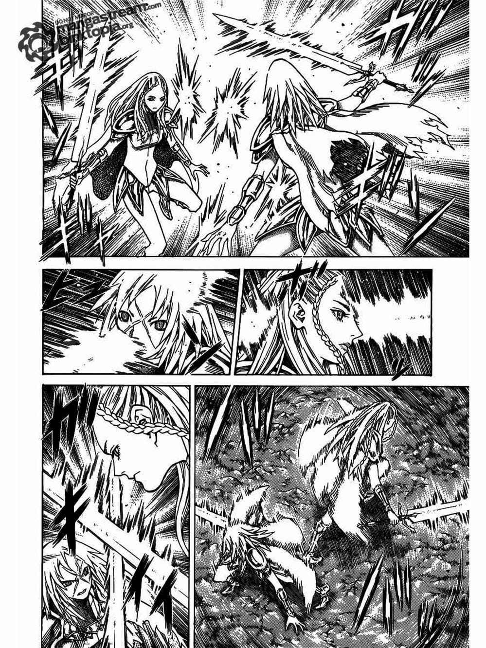 Truyện Tranh Claymore Mắt Bạc trang 4