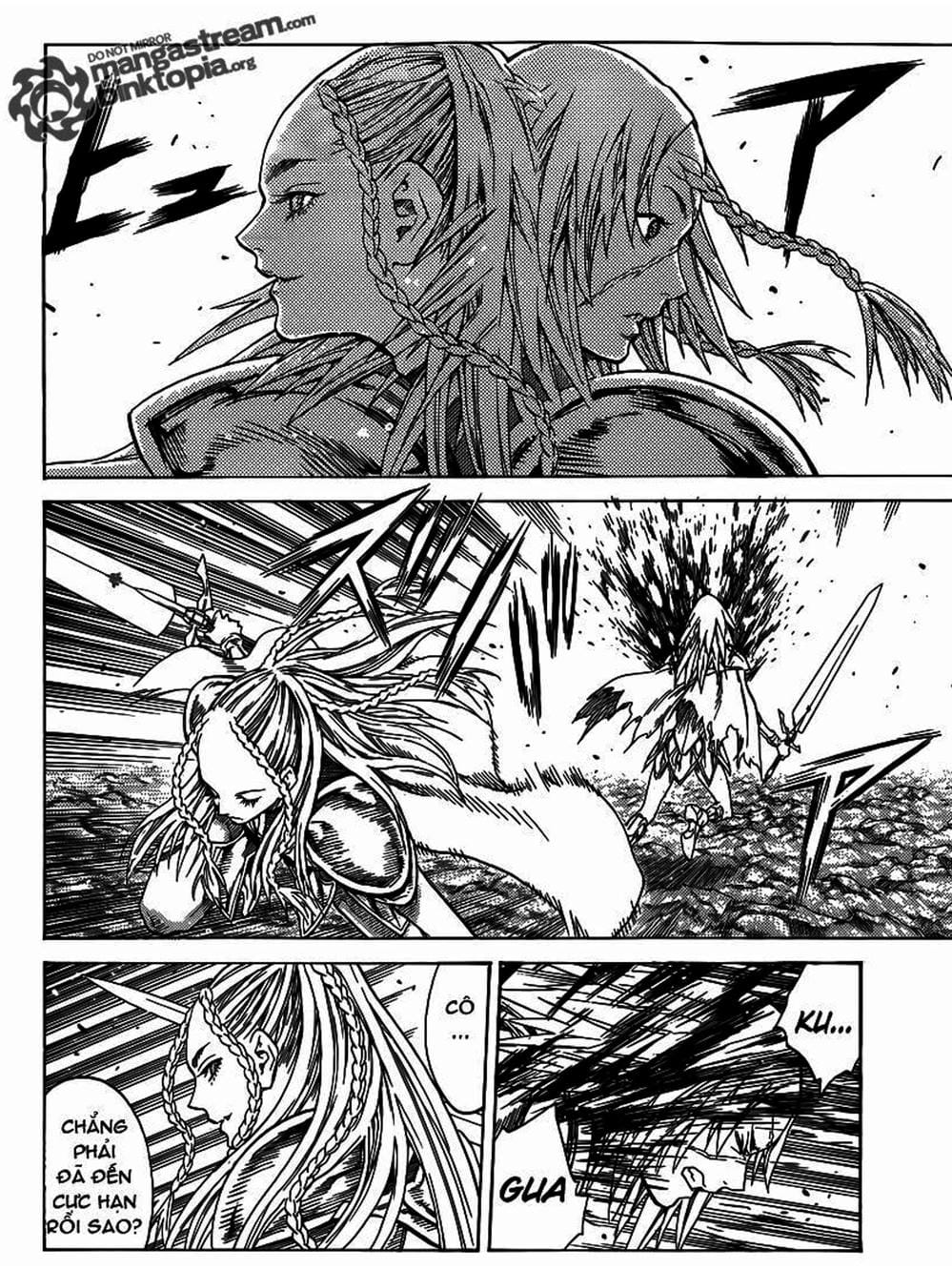 Truyện Tranh Claymore Mắt Bạc trang 4