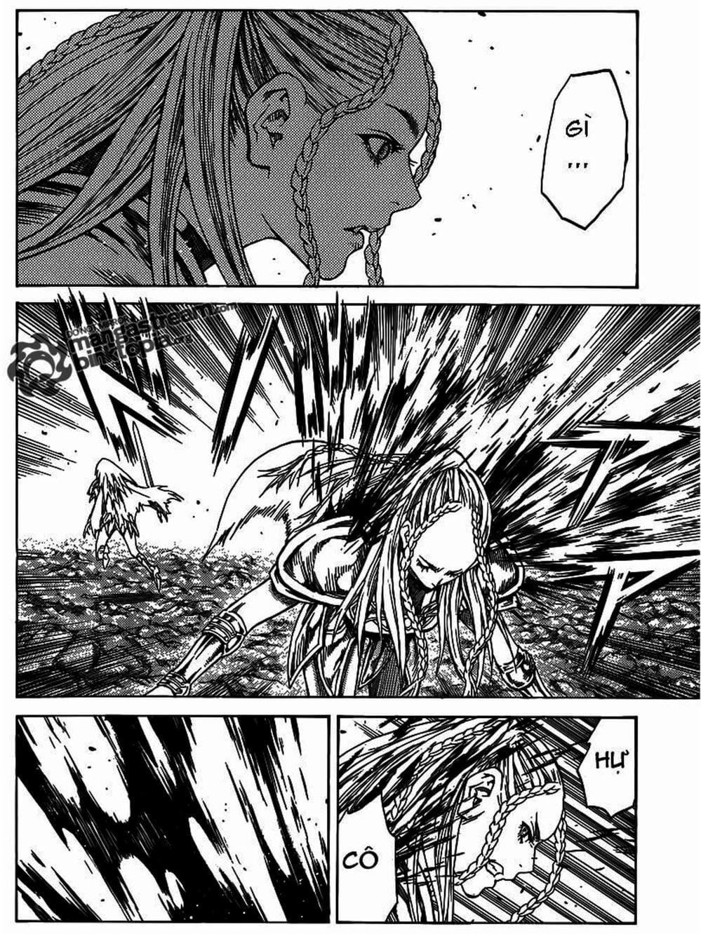 Truyện Tranh Claymore Mắt Bạc trang 4