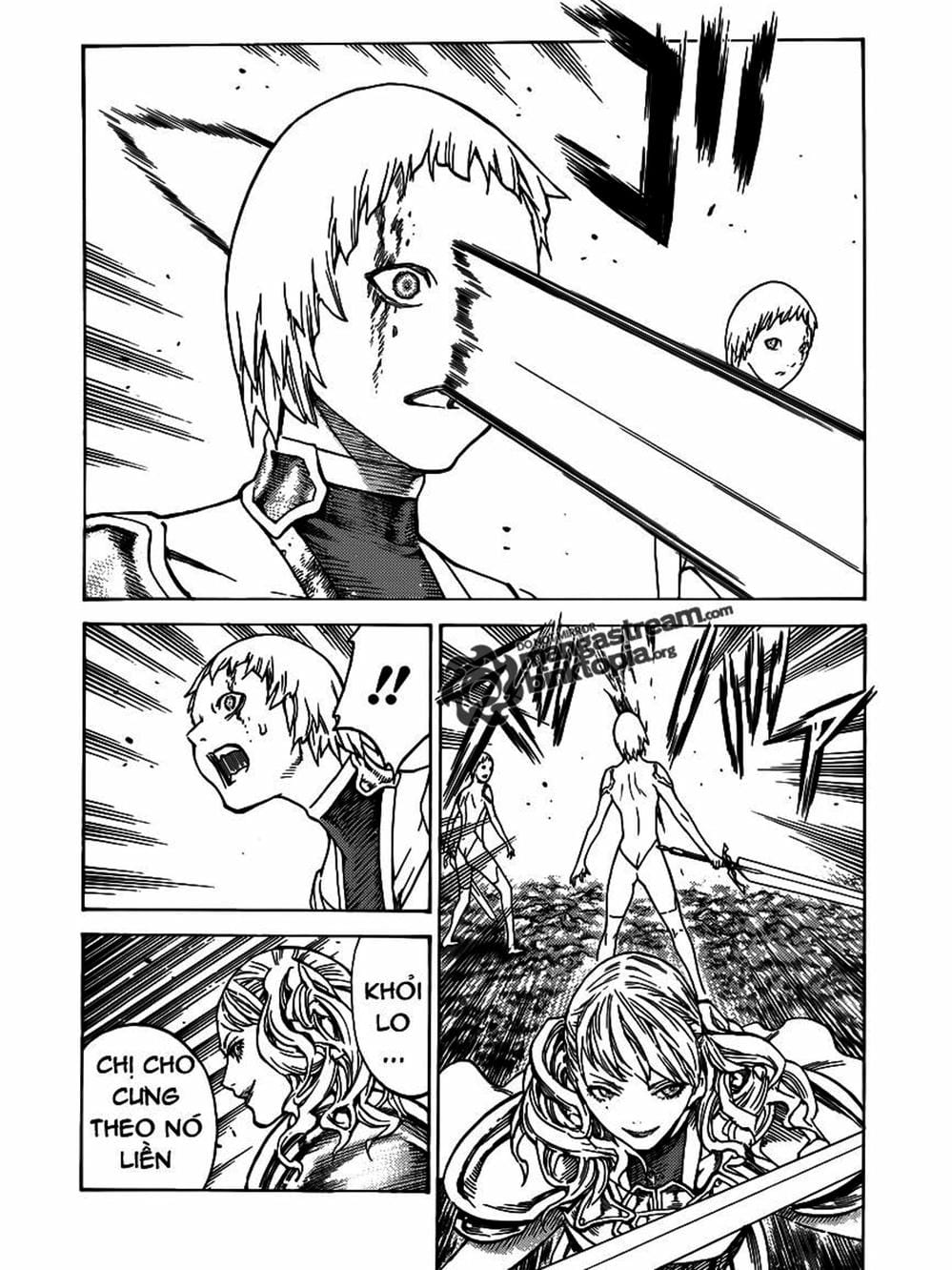 Truyện Tranh Claymore Mắt Bạc trang 4
