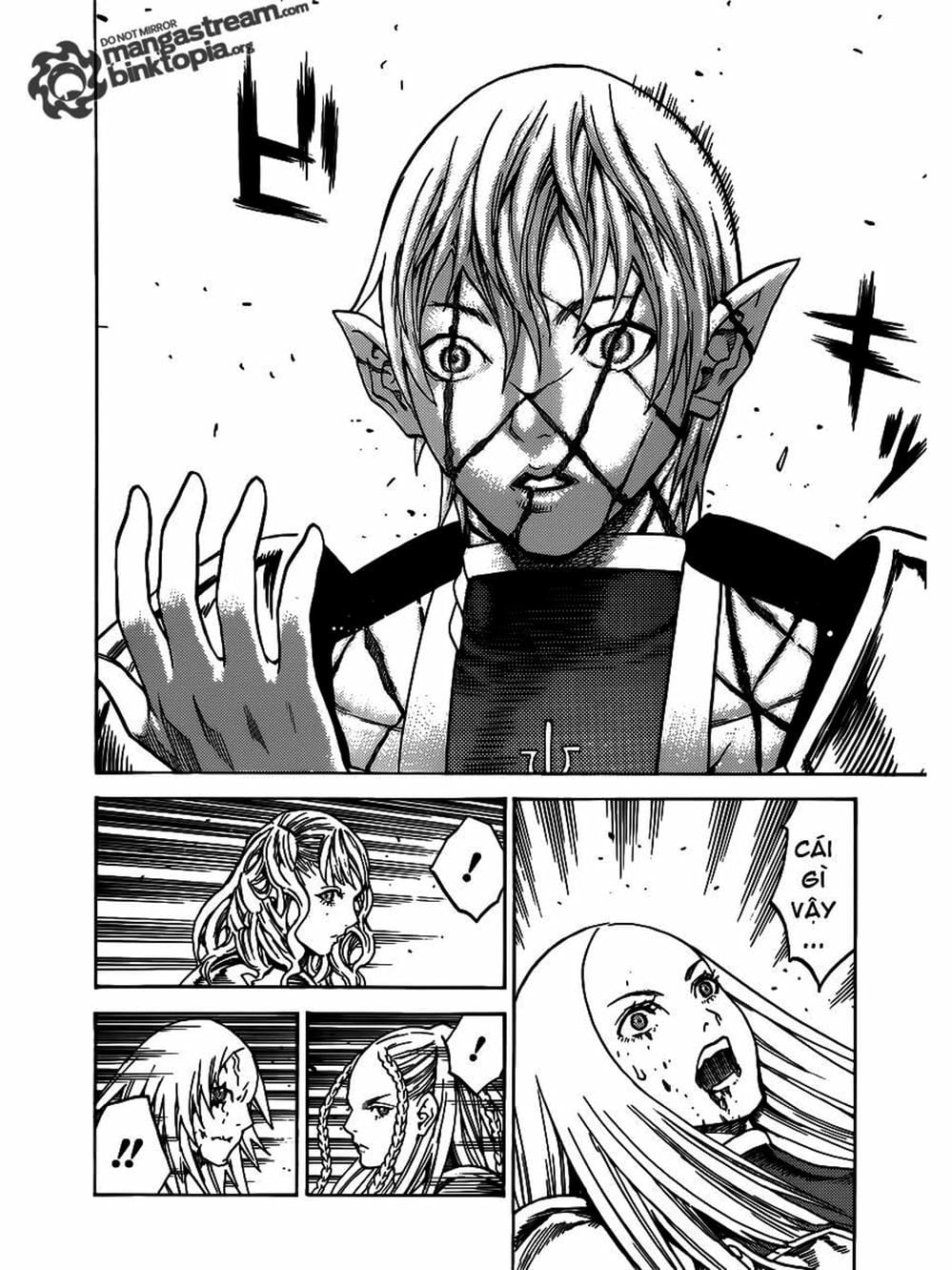 Truyện Tranh Claymore Mắt Bạc trang 4