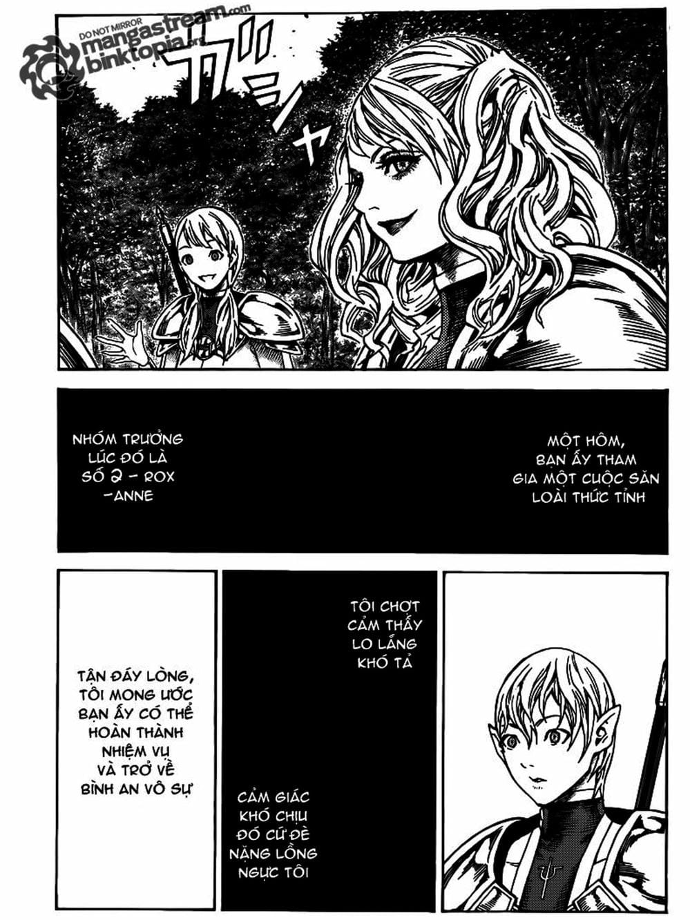 Truyện Tranh Claymore Mắt Bạc trang 4