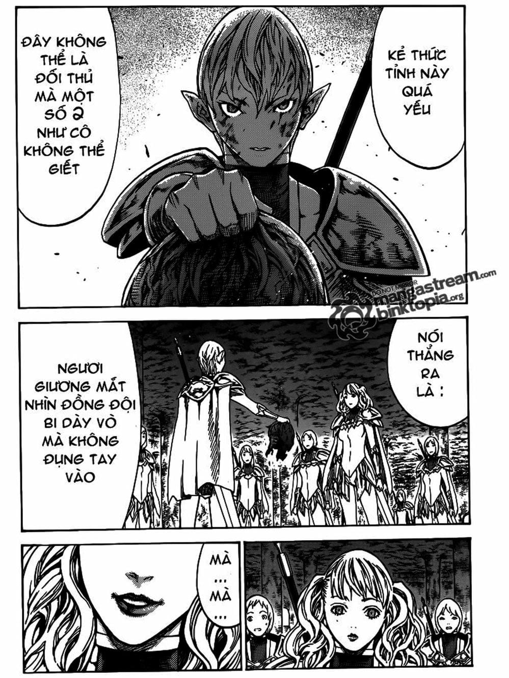 Truyện Tranh Claymore Mắt Bạc trang 4