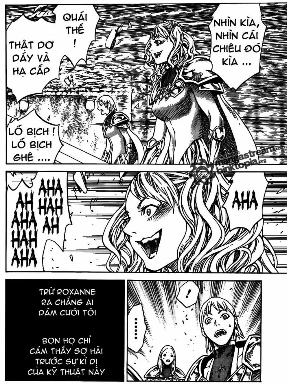 Truyện Tranh Claymore Mắt Bạc trang 4
