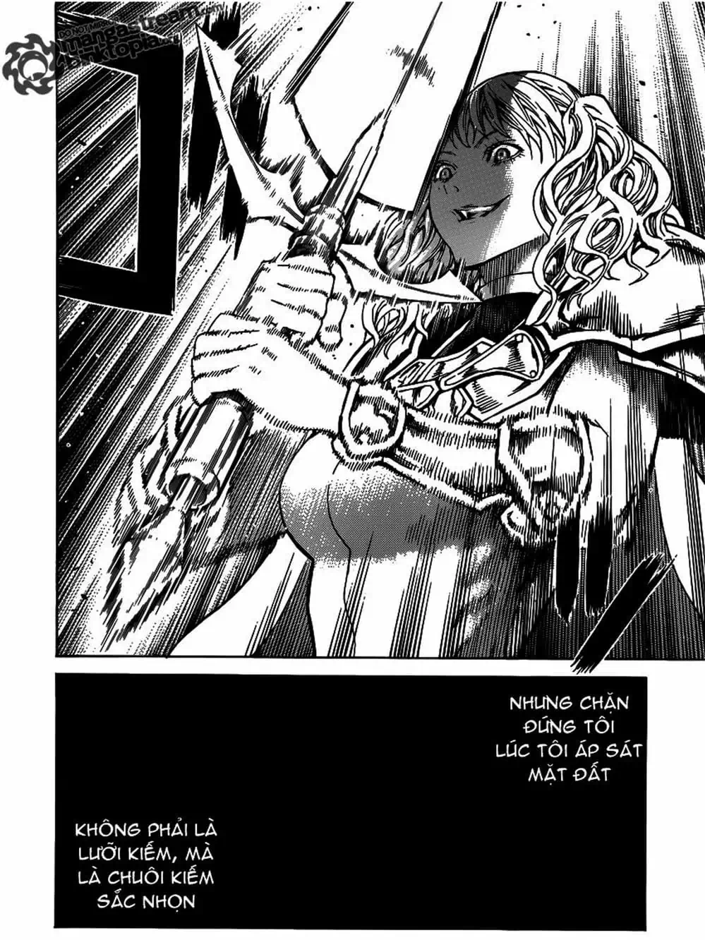 Truyện Tranh Claymore Mắt Bạc trang 4