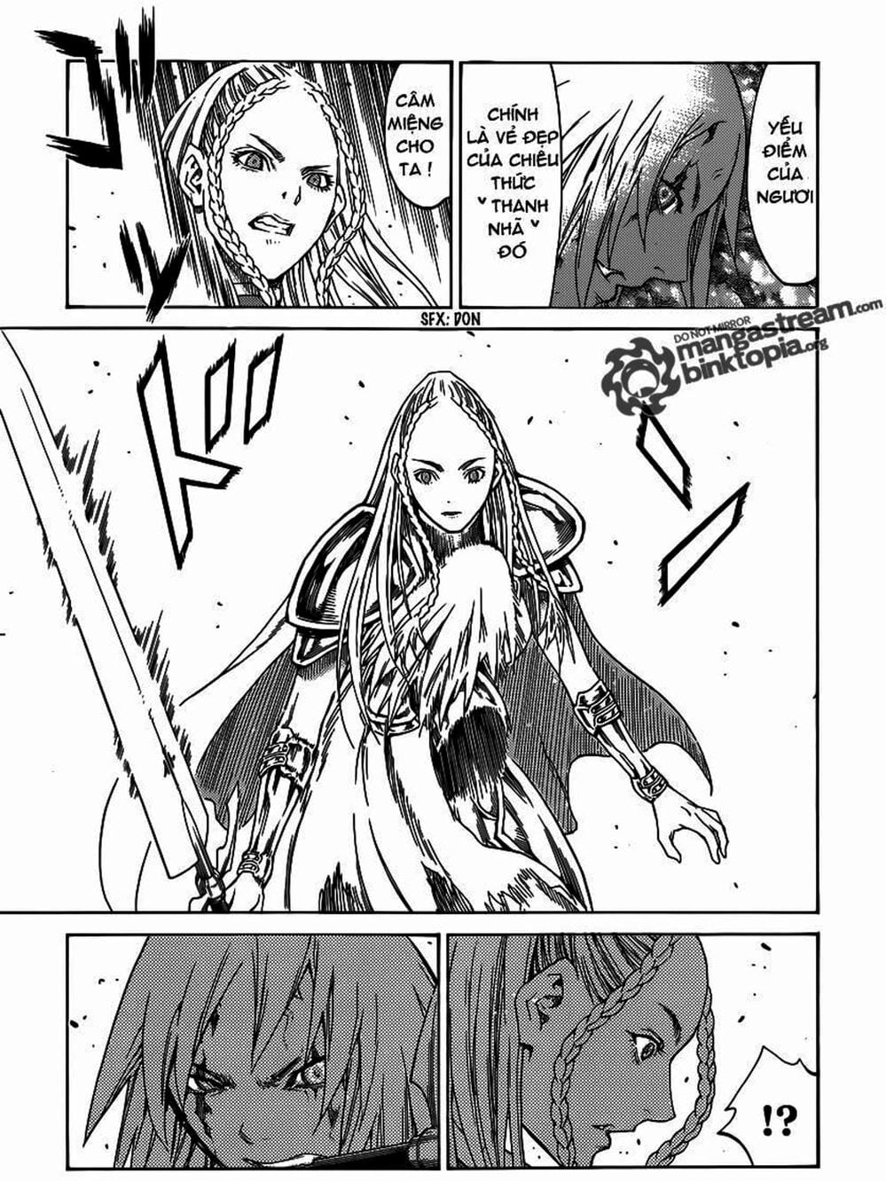 Truyện Tranh Claymore Mắt Bạc trang 4