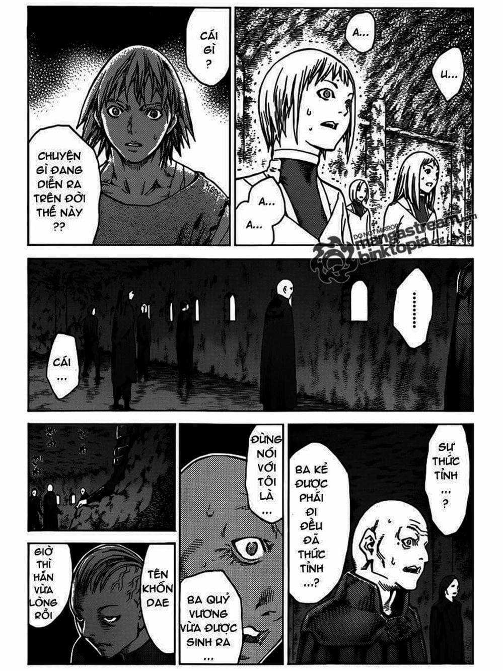 Truyện Tranh Claymore Mắt Bạc trang 4