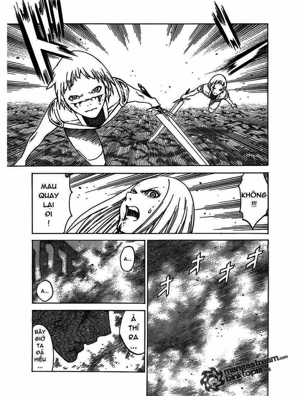 Truyện Tranh Claymore Mắt Bạc trang 4