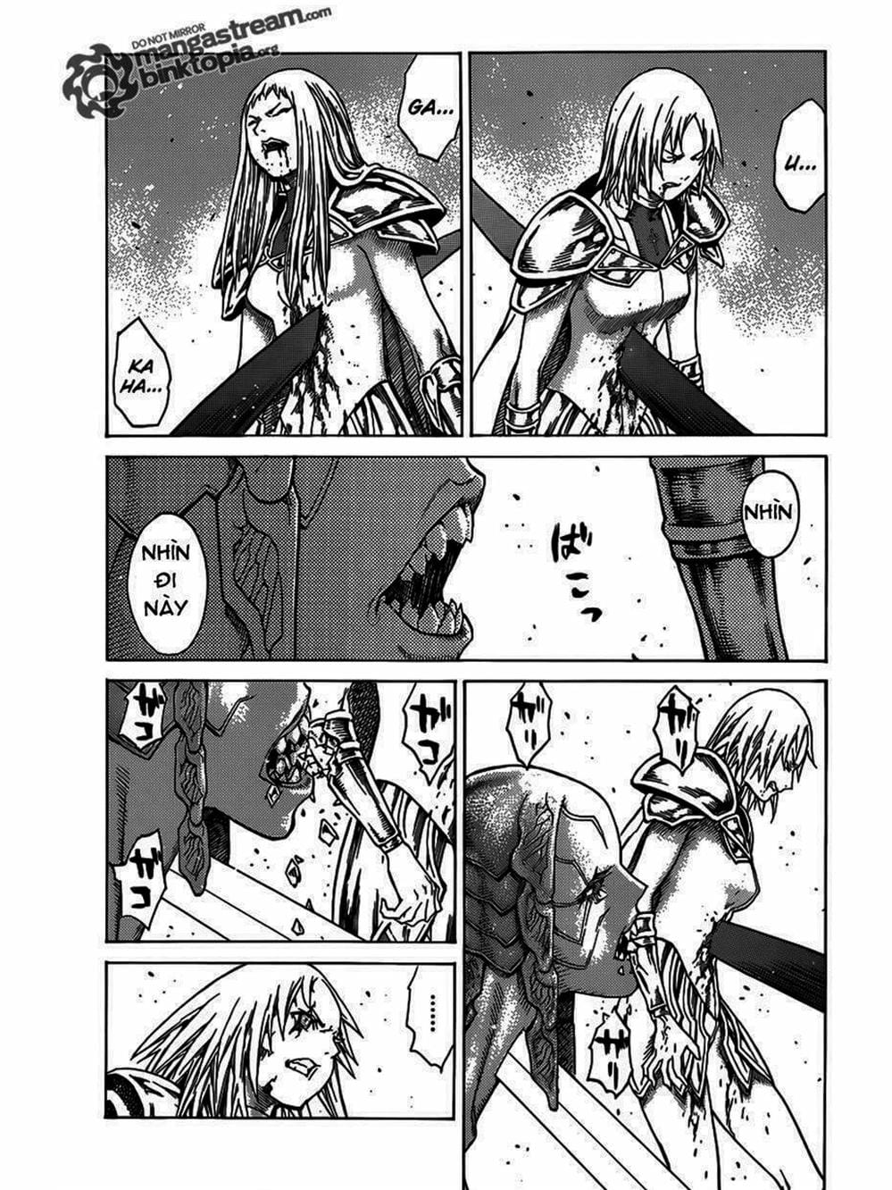 Truyện Tranh Claymore Mắt Bạc trang 4