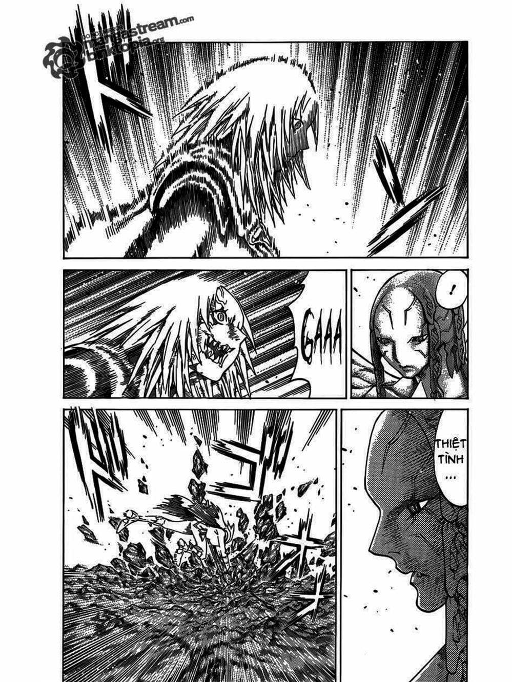 Truyện Tranh Claymore Mắt Bạc trang 4