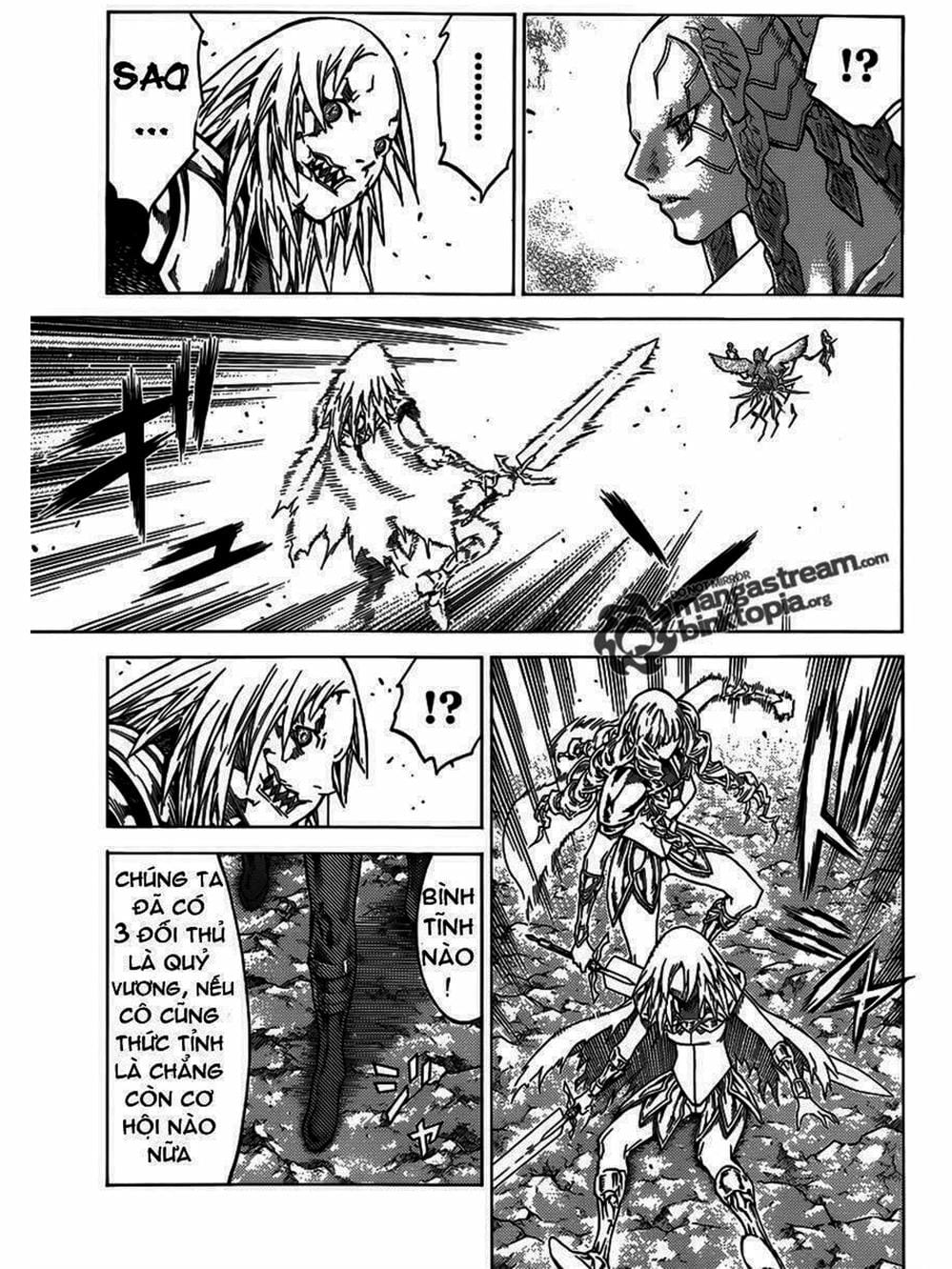Truyện Tranh Claymore Mắt Bạc trang 4
