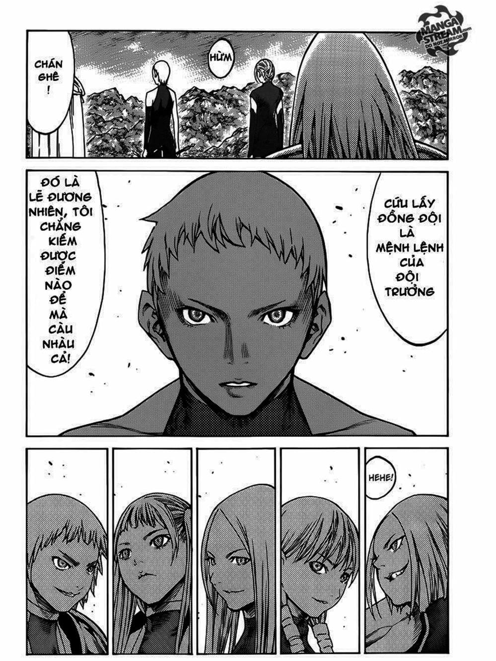 Truyện Tranh Claymore Mắt Bạc trang 4