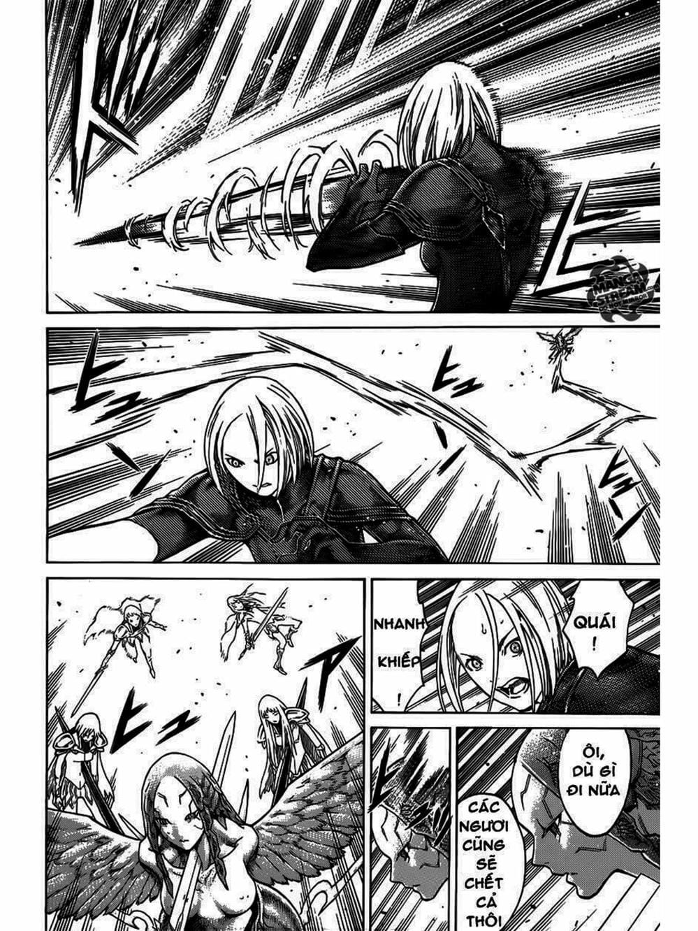 Truyện Tranh Claymore Mắt Bạc trang 4