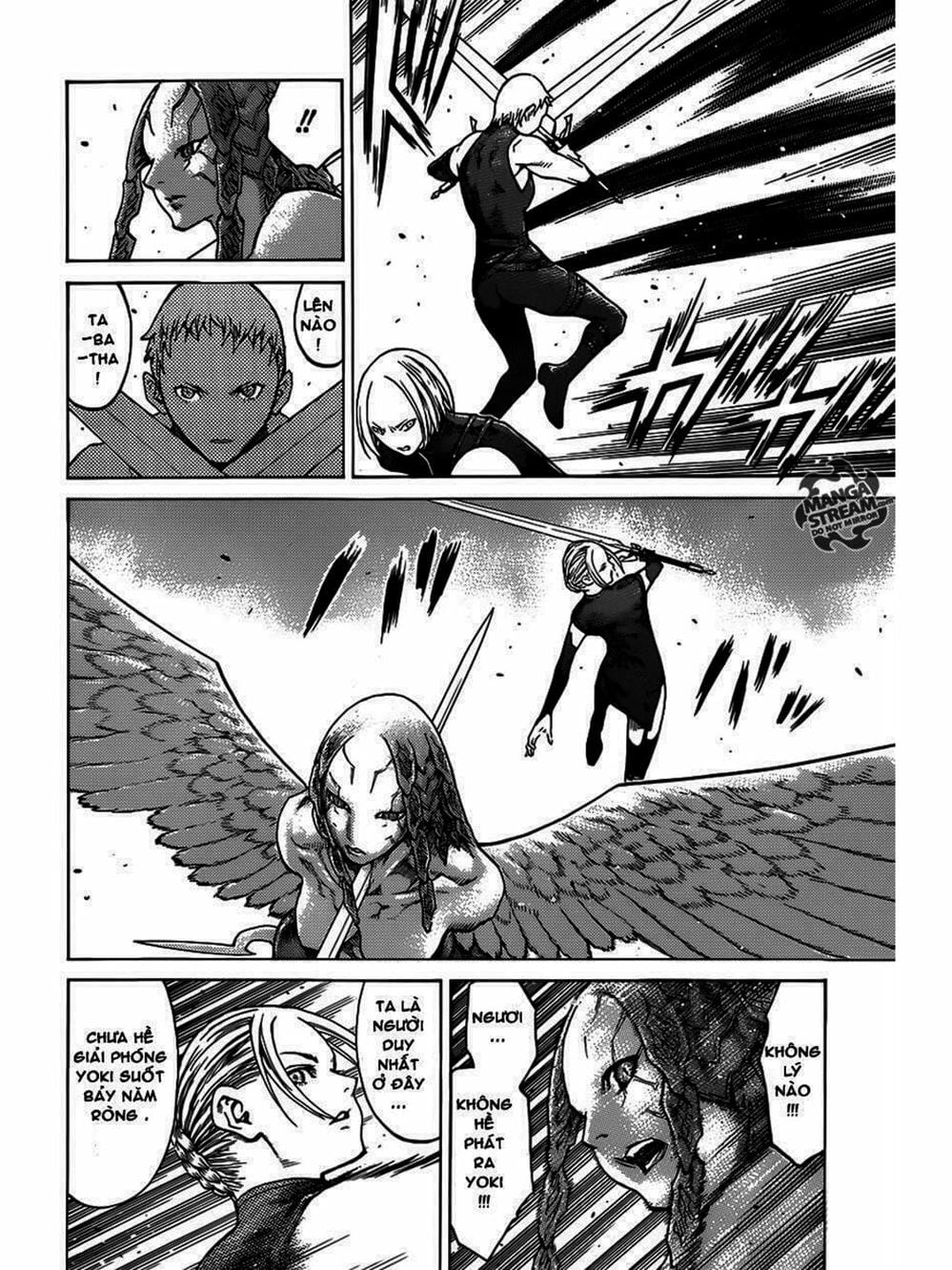Truyện Tranh Claymore Mắt Bạc trang 4