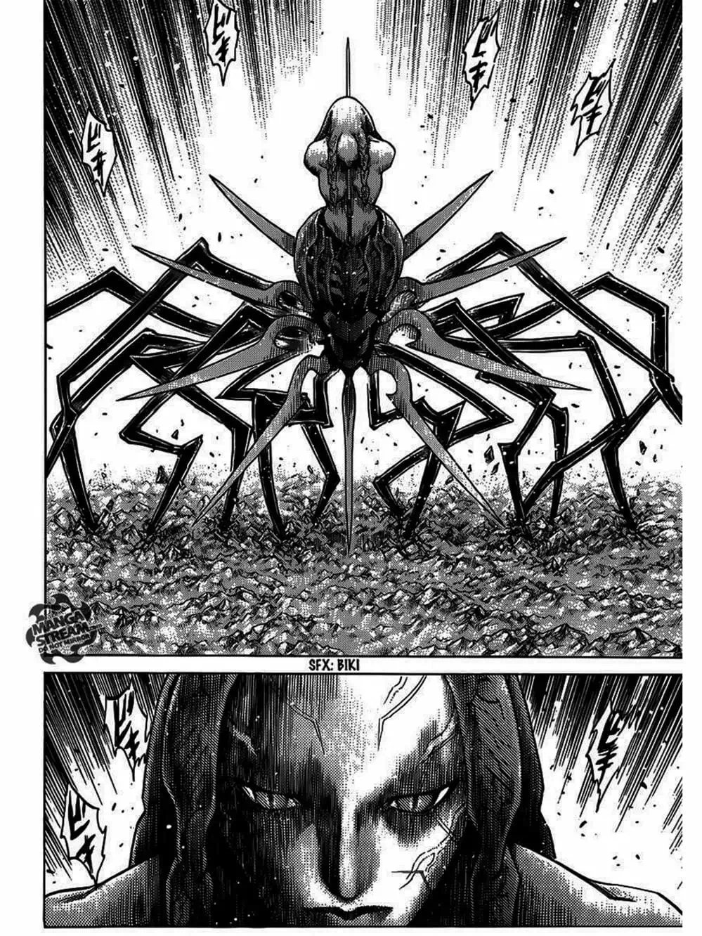 Truyện Tranh Claymore Mắt Bạc trang 4