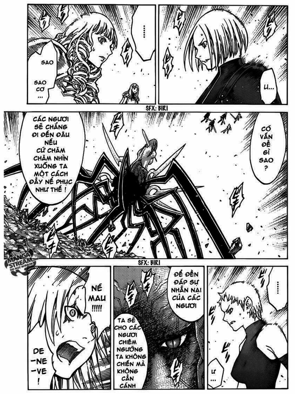 Truyện Tranh Claymore Mắt Bạc trang 4