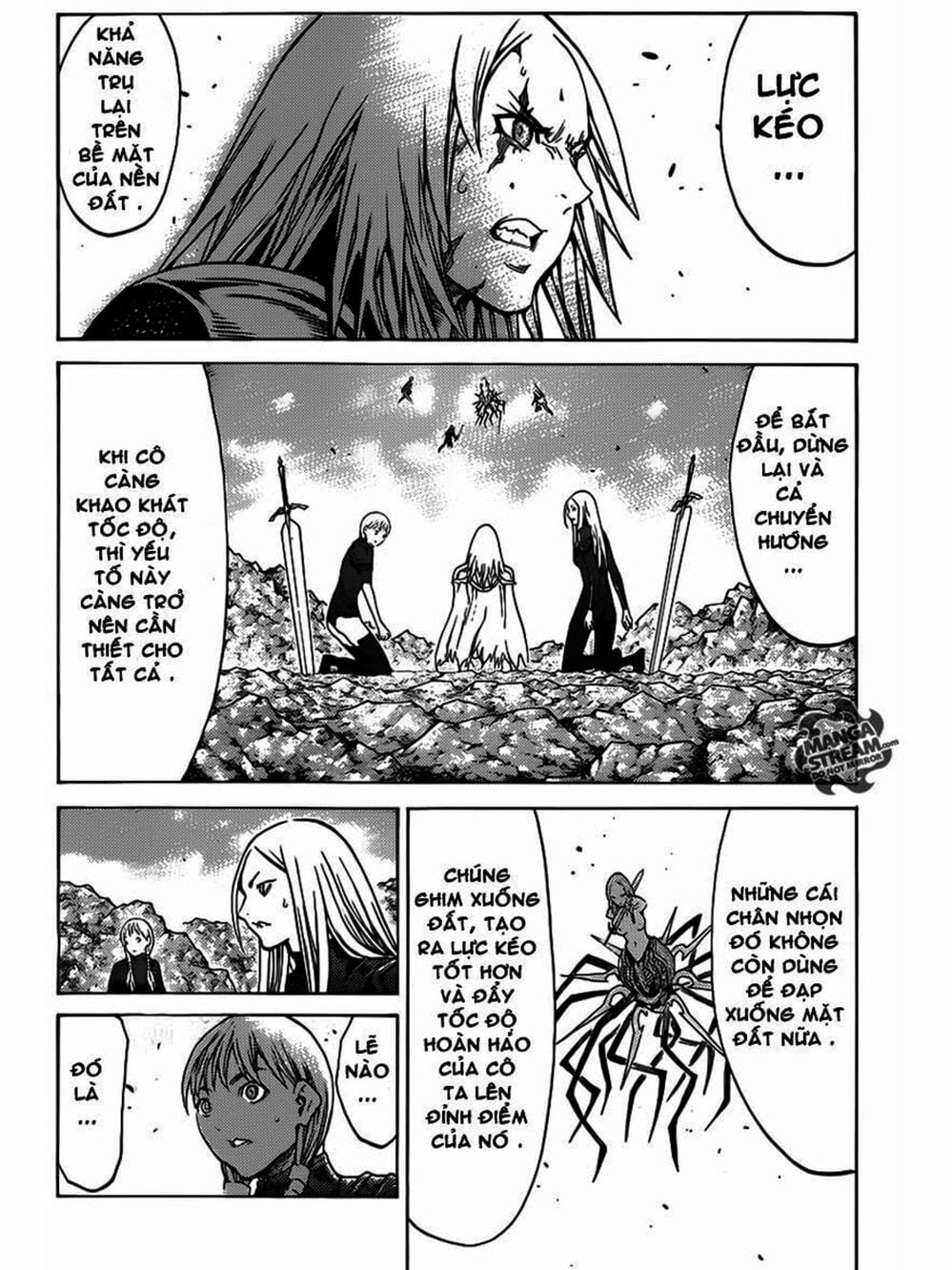 Truyện Tranh Claymore Mắt Bạc trang 4