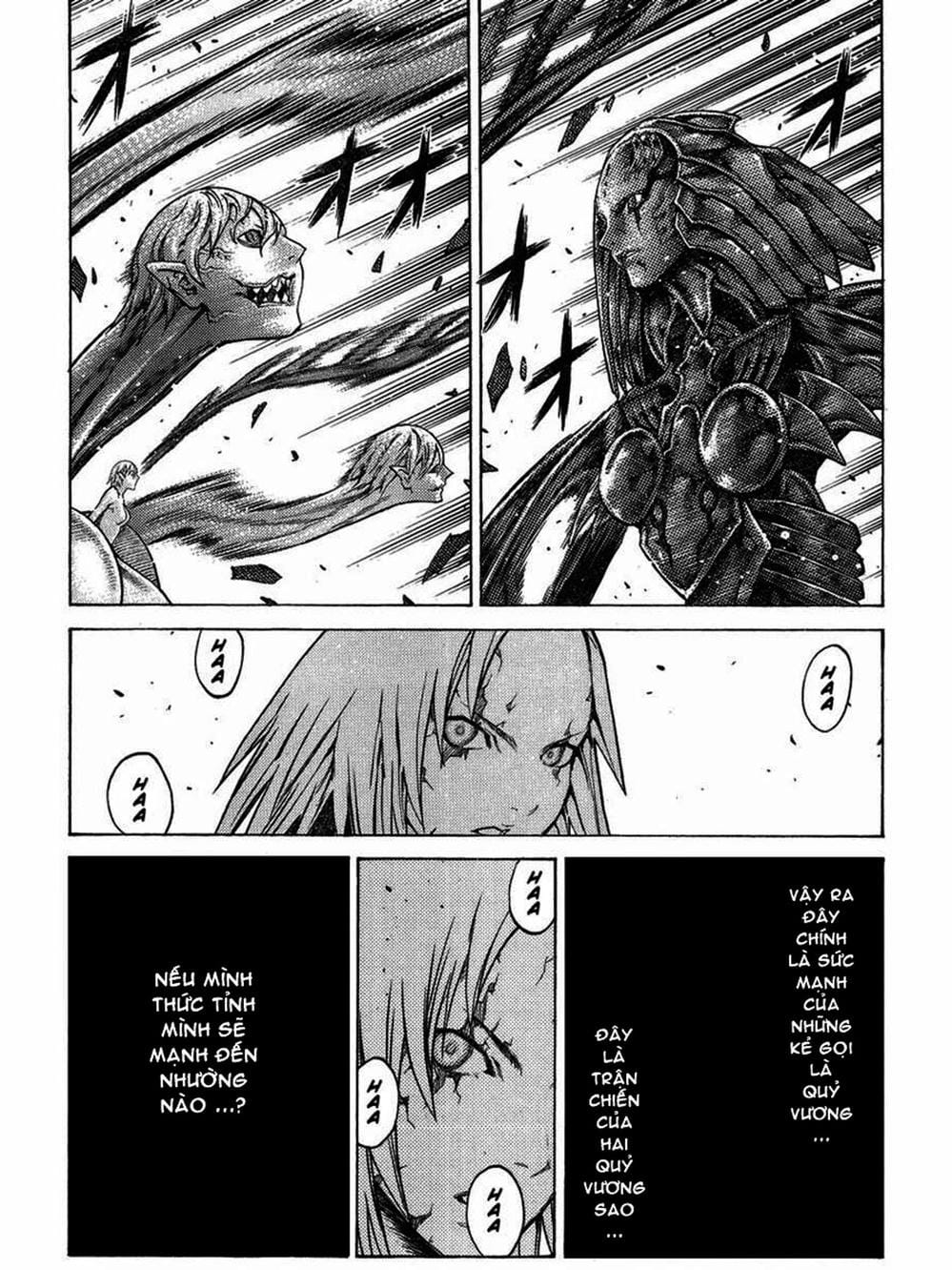 Truyện Tranh Claymore Mắt Bạc trang 4