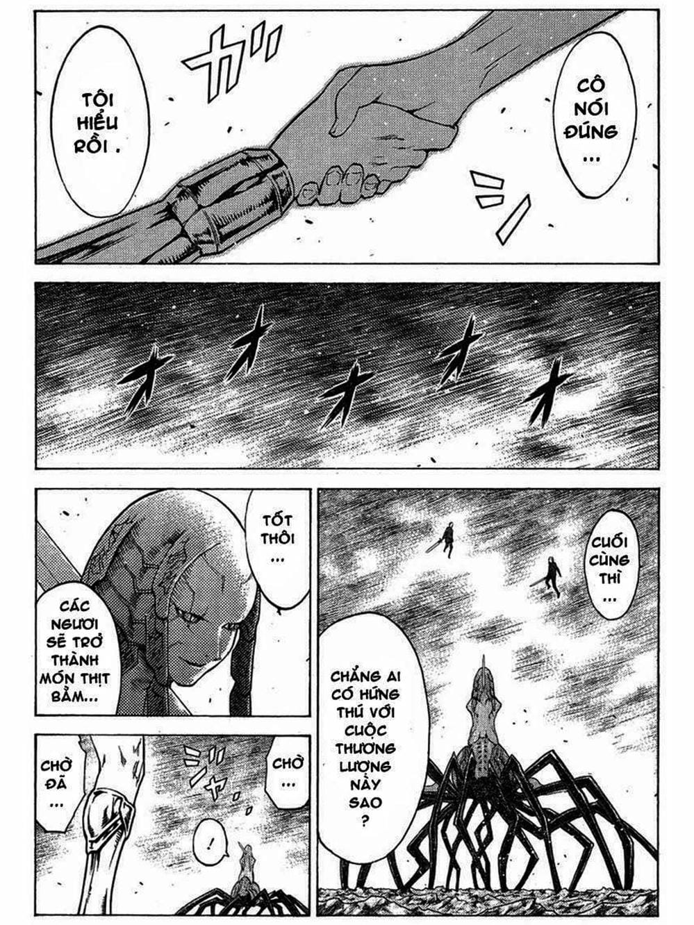 Truyện Tranh Claymore Mắt Bạc trang 4