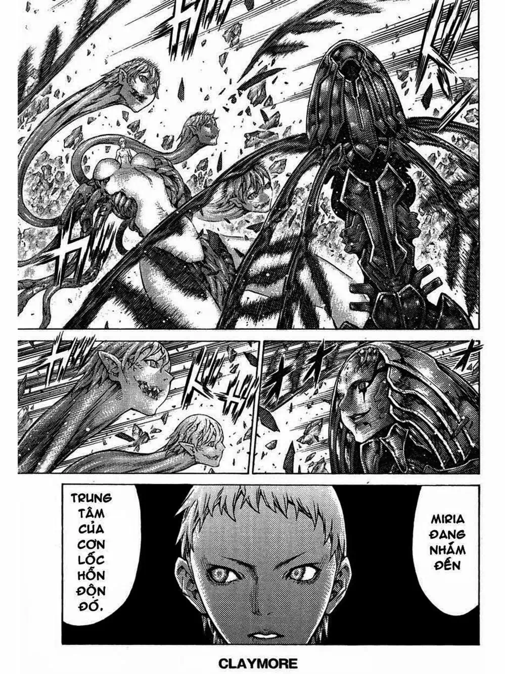 Truyện Tranh Claymore Mắt Bạc trang 4