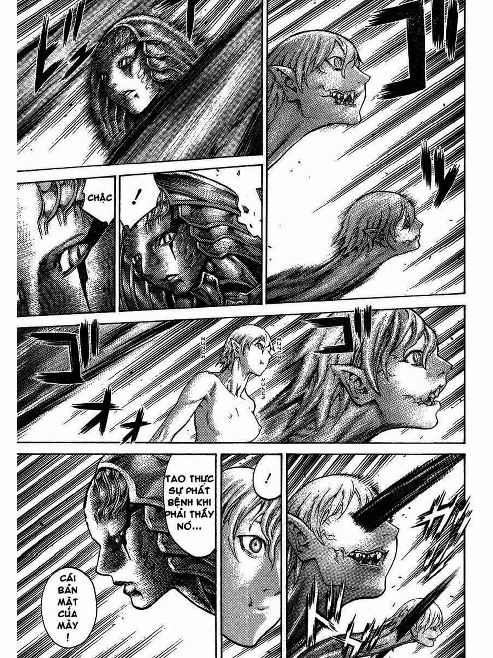 Truyện Tranh Claymore Mắt Bạc trang 4