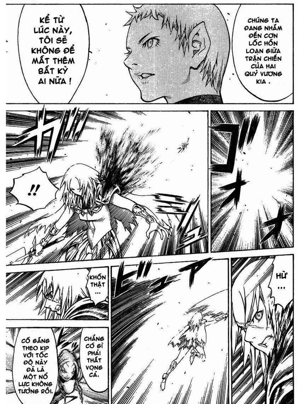 Truyện Tranh Claymore Mắt Bạc trang 4