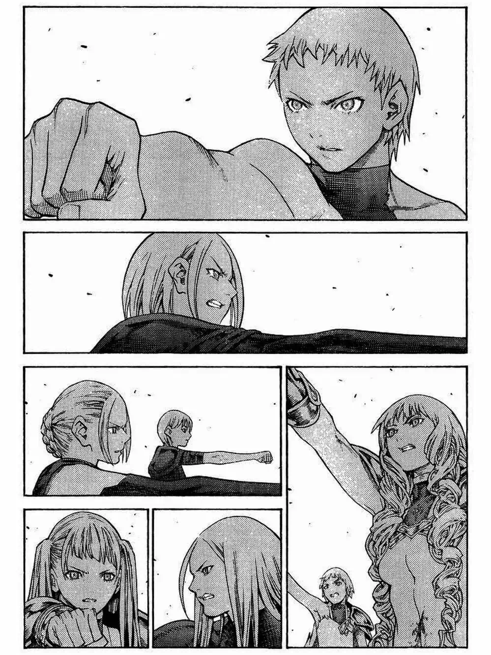 Truyện Tranh Claymore Mắt Bạc trang 4