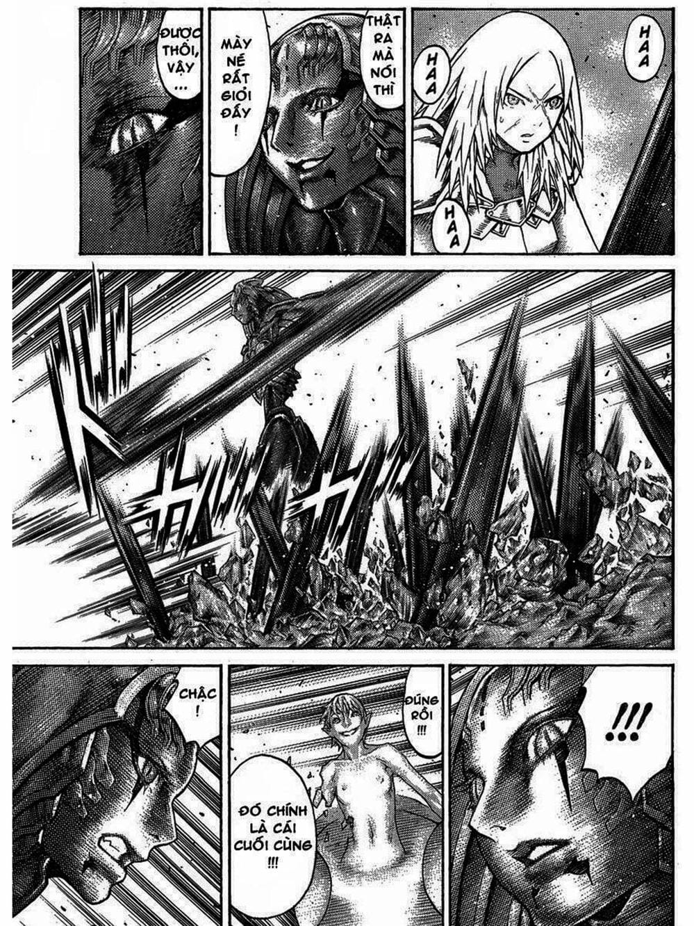 Truyện Tranh Claymore Mắt Bạc trang 4