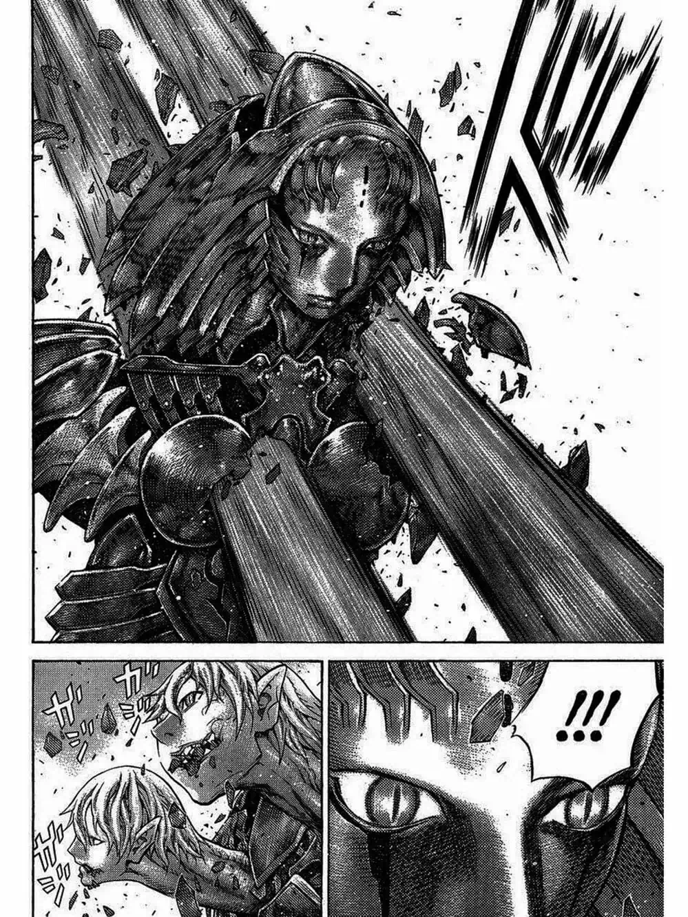 Truyện Tranh Claymore Mắt Bạc trang 4