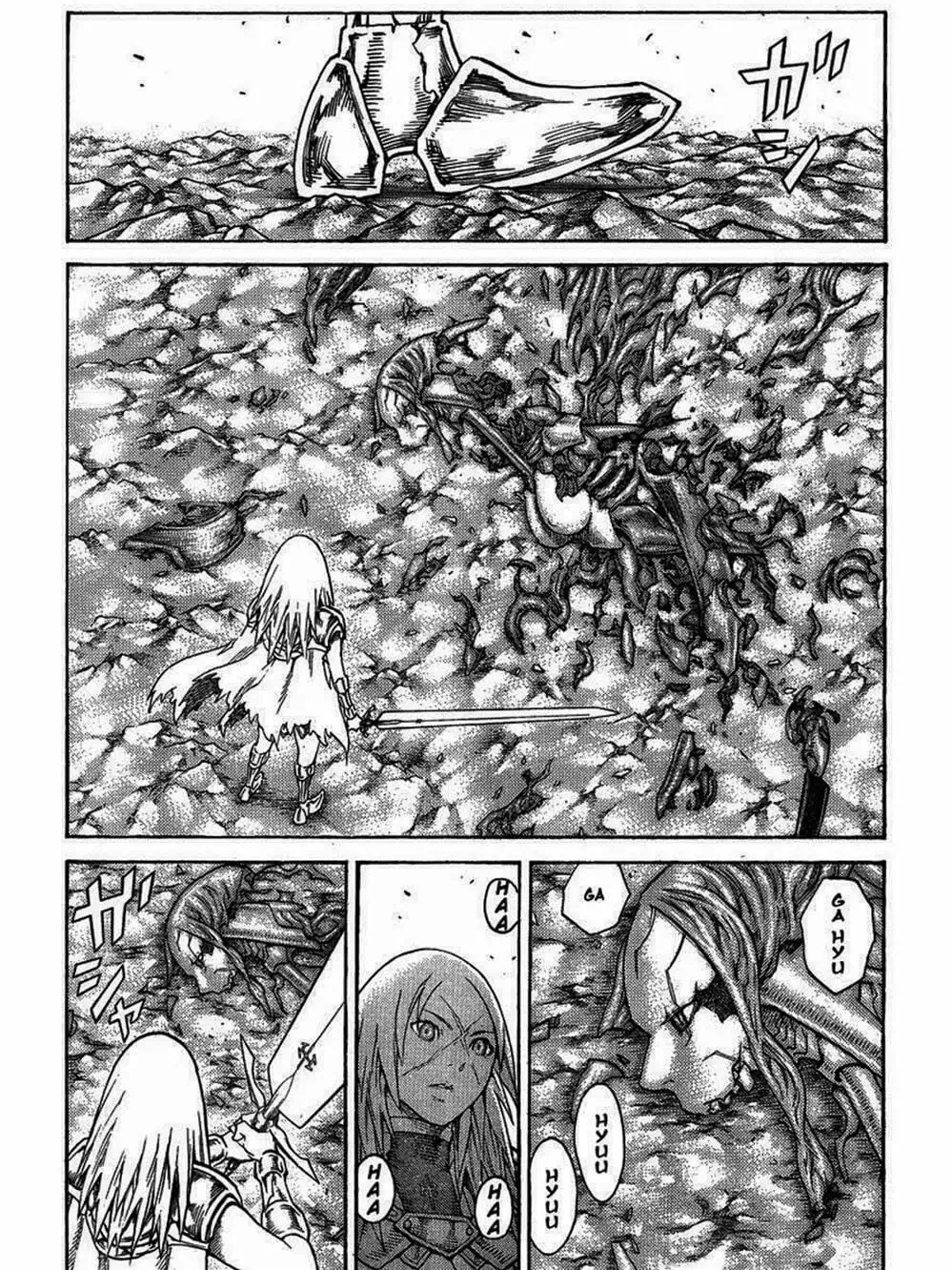 Truyện Tranh Claymore Mắt Bạc trang 4