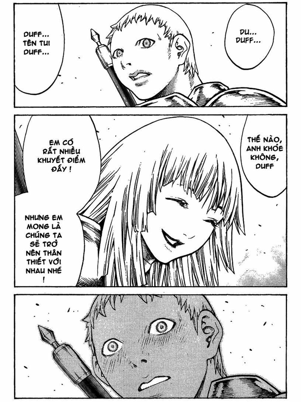 Truyện Tranh Claymore Mắt Bạc trang 4