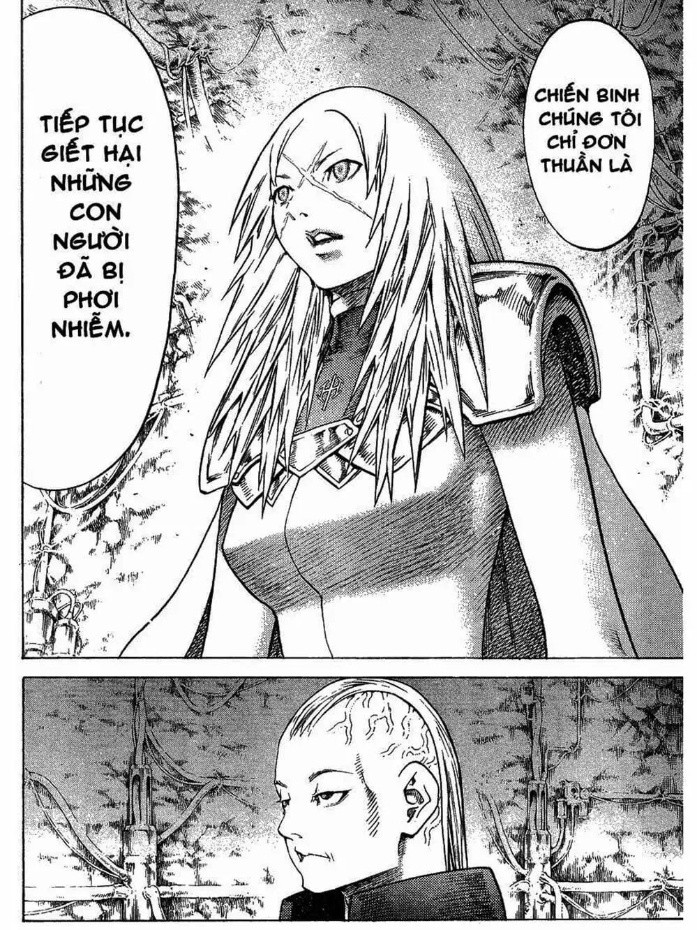 Truyện Tranh Claymore Mắt Bạc trang 4
