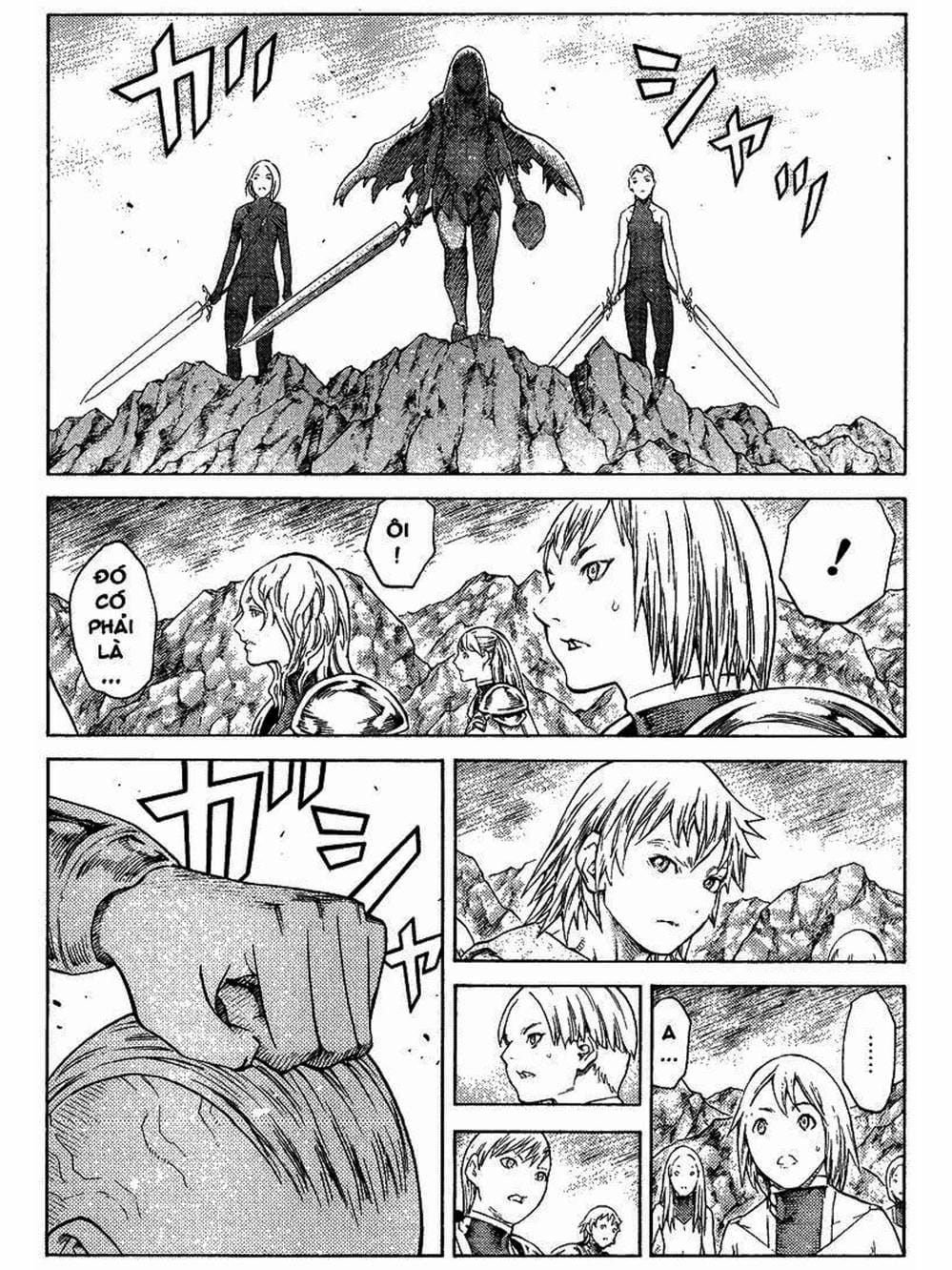 Truyện Tranh Claymore Mắt Bạc trang 4