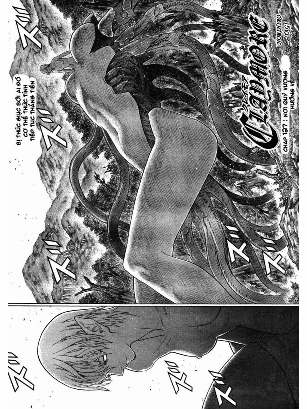 Truyện Tranh Claymore Mắt Bạc trang 4