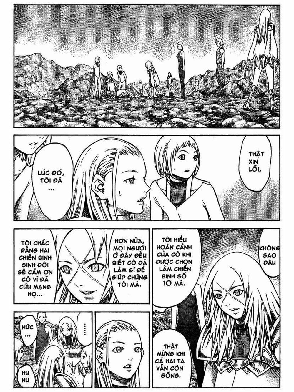 Truyện Tranh Claymore Mắt Bạc trang 4