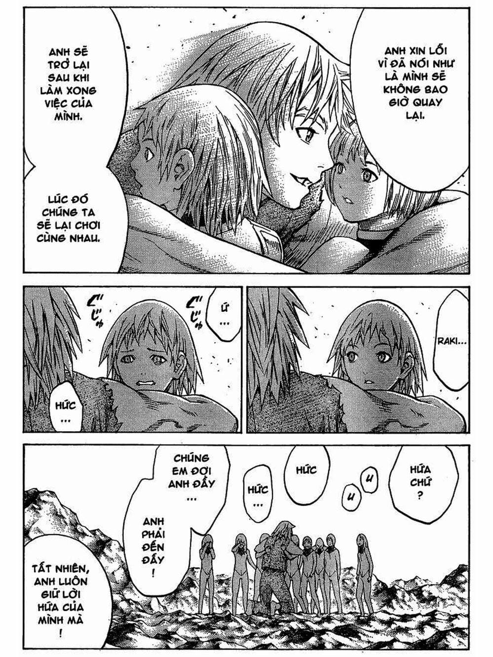 Truyện Tranh Claymore Mắt Bạc trang 4