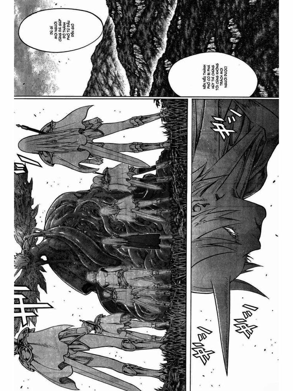 Truyện Tranh Claymore Mắt Bạc trang 4