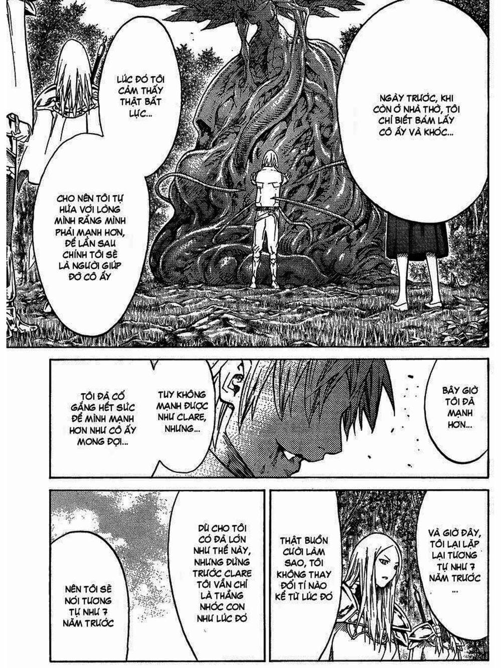 Truyện Tranh Claymore Mắt Bạc trang 4