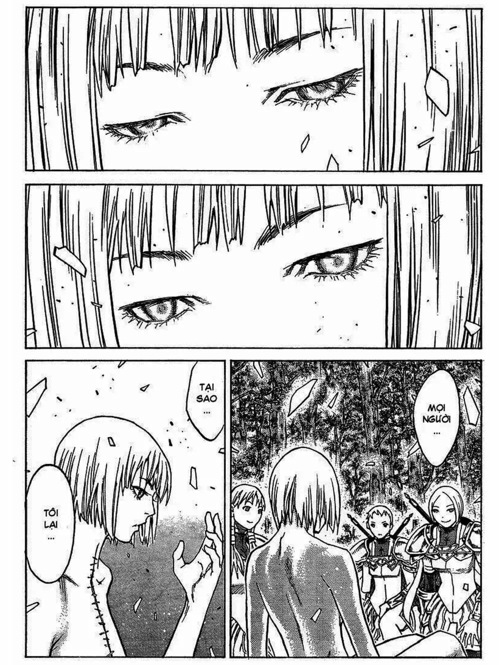 Truyện Tranh Claymore Mắt Bạc trang 4