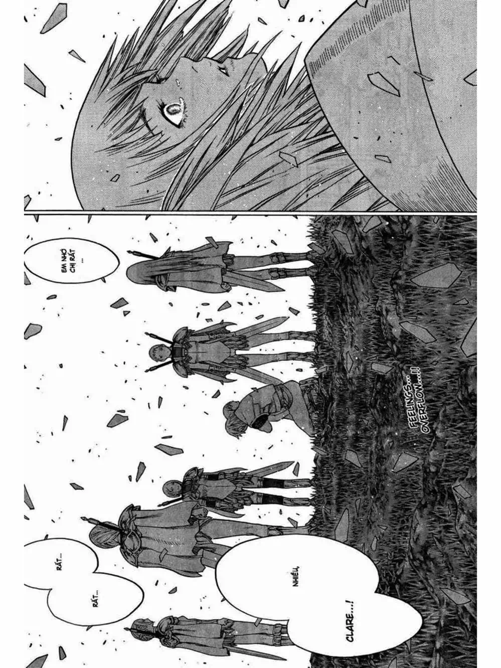 Truyện Tranh Claymore Mắt Bạc trang 4