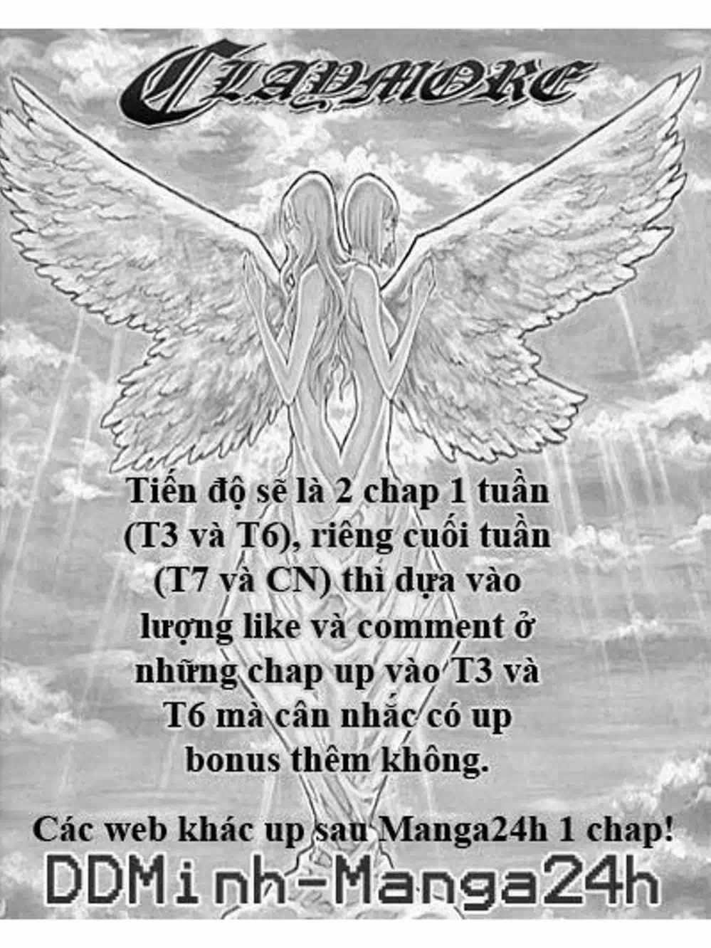 Truyện Tranh Claymore Mắt Bạc trang 4