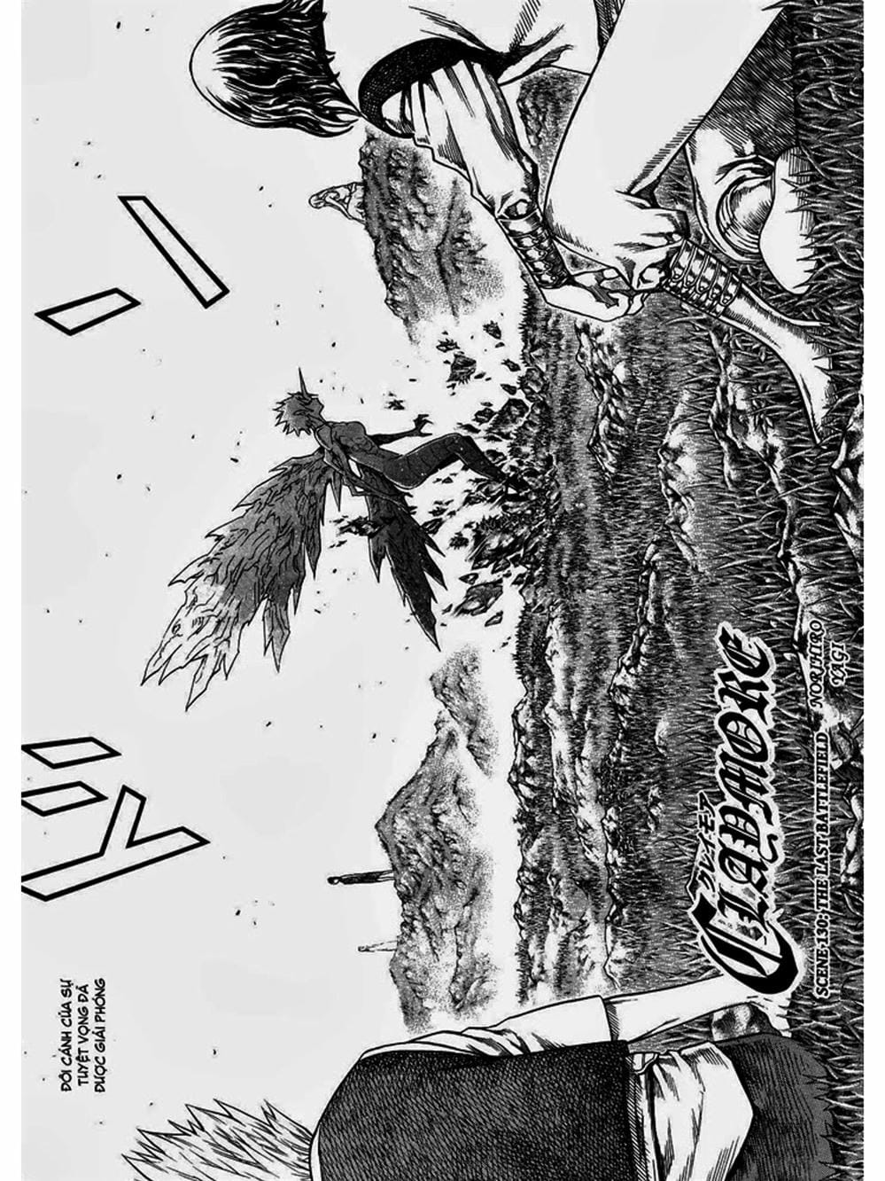 Truyện Tranh Claymore Mắt Bạc trang 4