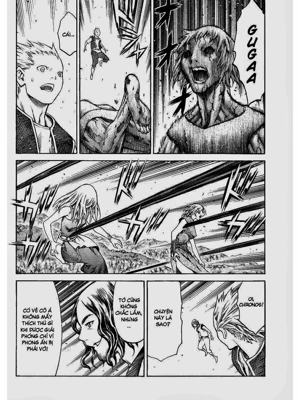Truyện Tranh Claymore Mắt Bạc trang 4